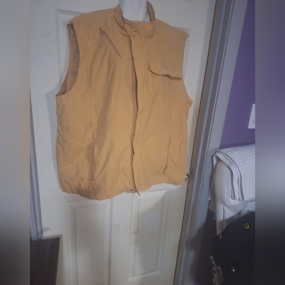 Men's Tan Vest